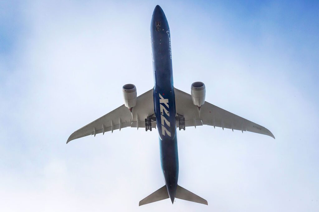 The Boeing 777X achieved a significant milestone with its nearly 15-hour nonstop flight from Seattle to Dubai during its debut at the Dubai Airshow.