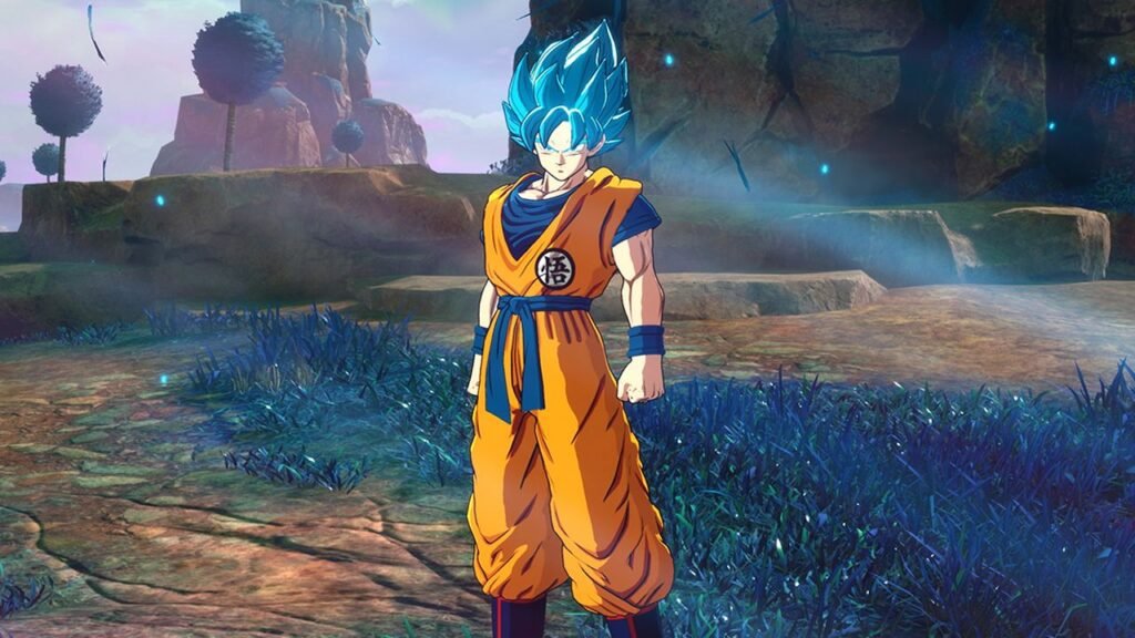 Dragon Ball Sparking Zero Game Trailer Showcases Intense Goku-Vegeta Rivalry.