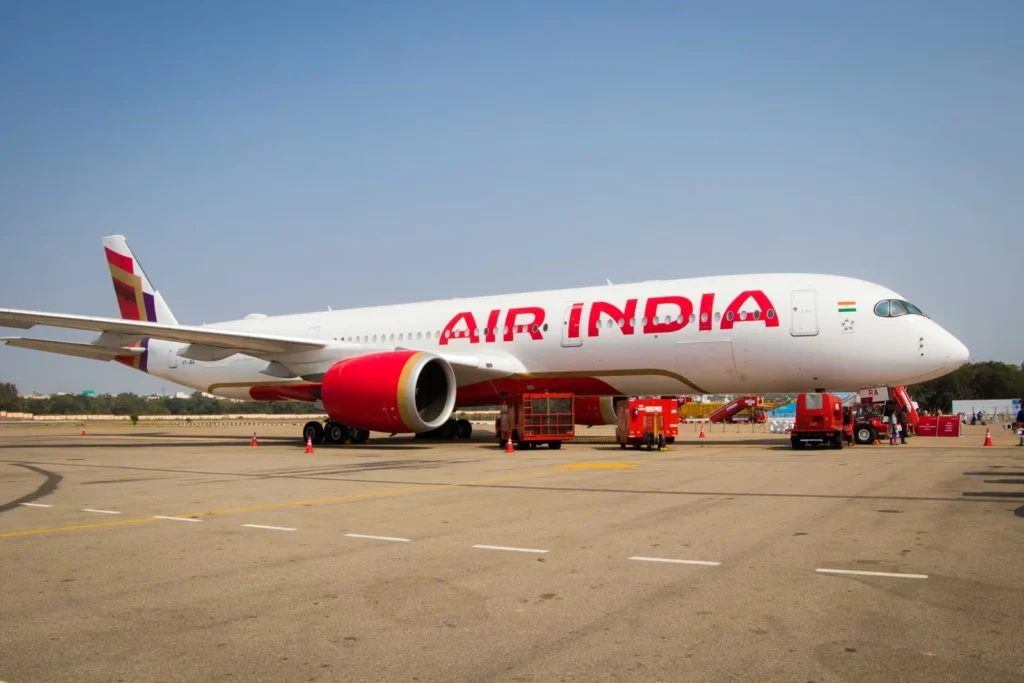 Air India achieved a notable milestone by transporting over 1 million passengers to and from the United States in 2023.