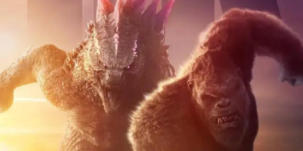 Godzilla x Kong The New Empire