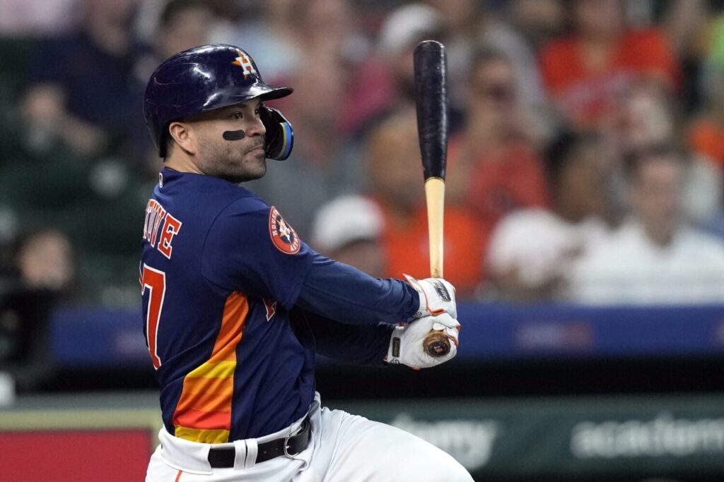 Jose Altuve, a revered figure in Astros history and a pivotal member of two World Series-winning squads