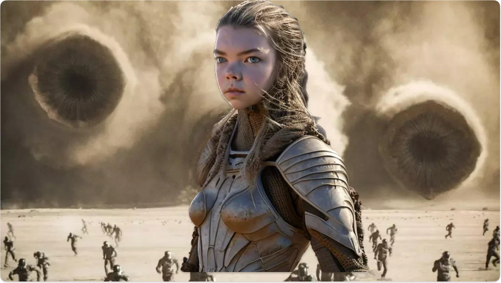 Anya Taylor-Joy joins the cast of Dune: Part Two, confirming fan speculation about her involvement