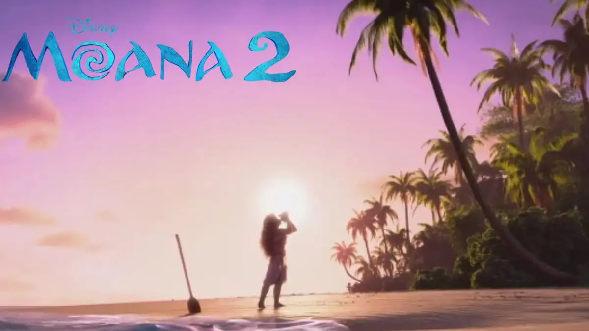 "Moana 2" is coming to our new world.