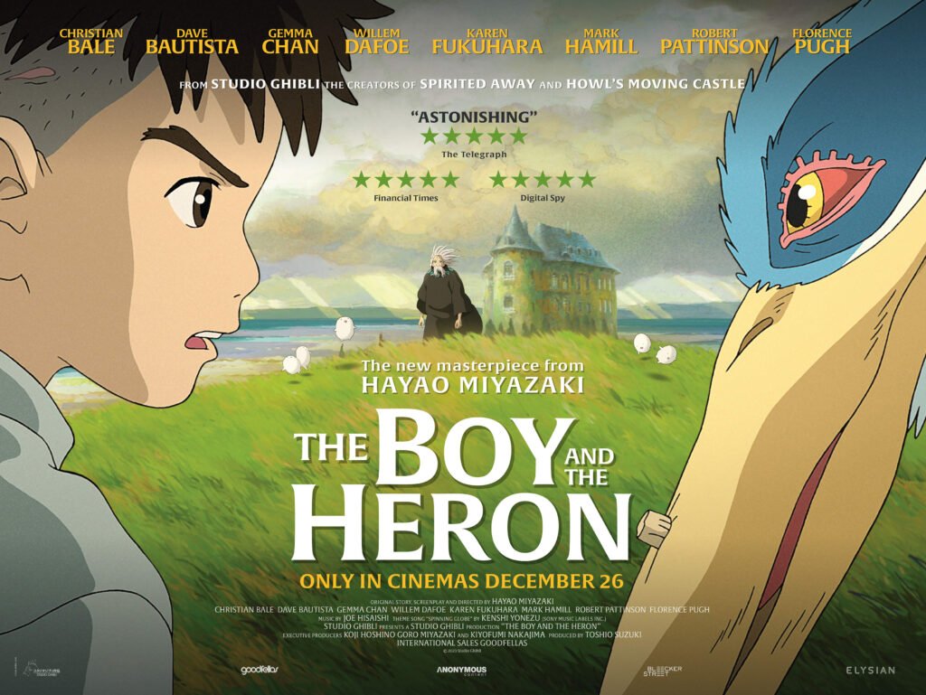 "The Boy and the Heron" is coming to HBO Max soon! Credit: Studio Ghibli