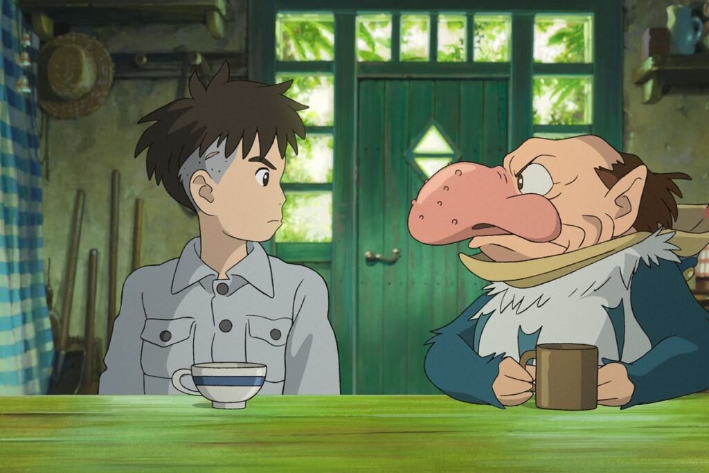 "The Boy and the Heron" is coming to HBO Max soon! Credit: Studio Ghibli