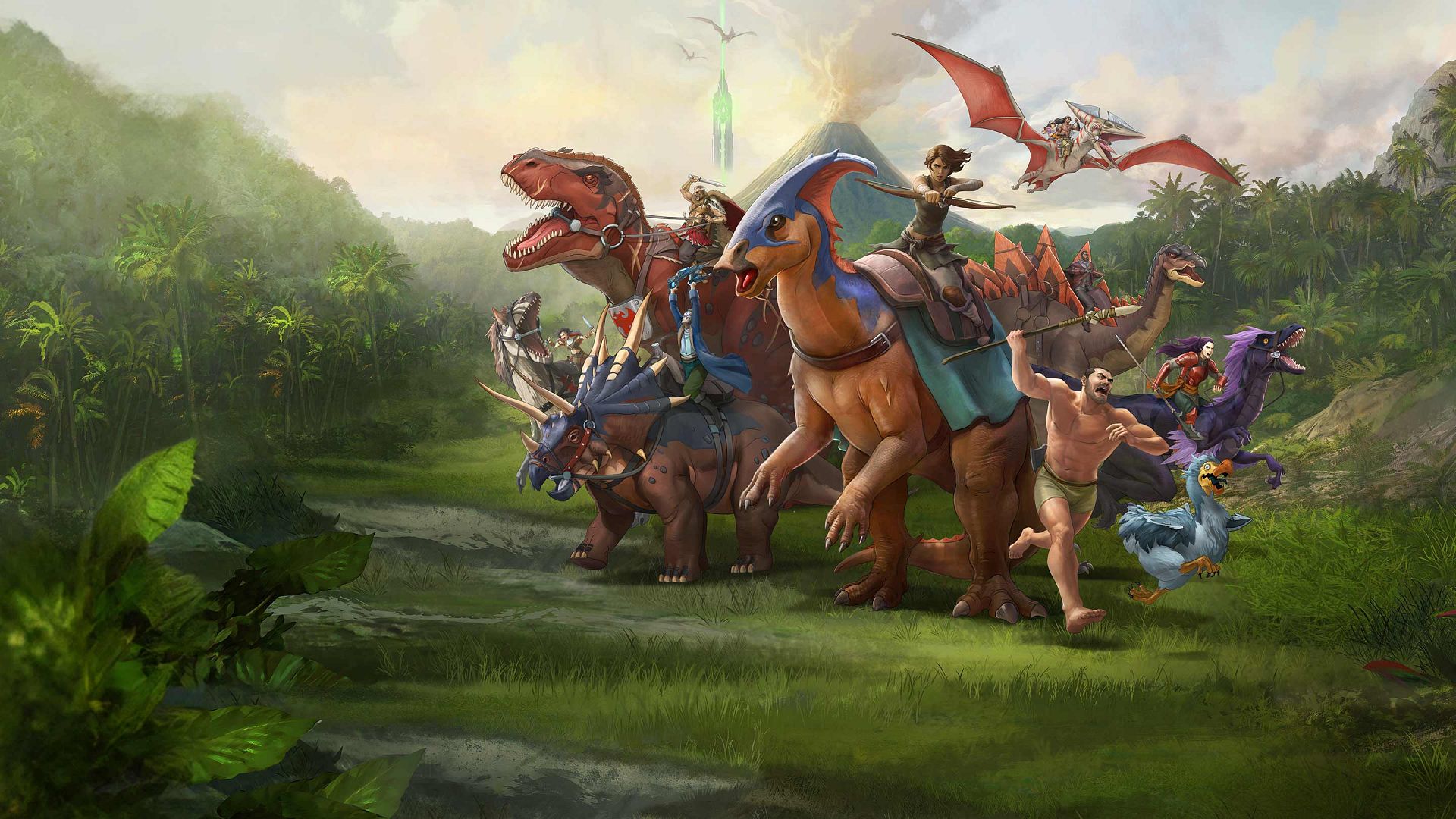 Ark: The Animated Series Hits Paramount+ A Thrilling Journey Through Time and Prehistory!