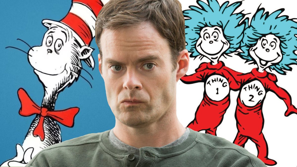 Bill Hader set to bring the Cat in the Hat to life in the upcoming animated movie