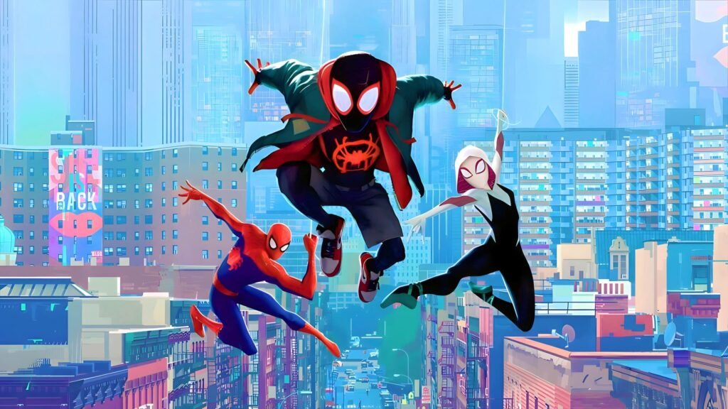 How does the animation style of "Spider-Man: Beyond the Spider-Verse" contribute to its storytelling and overall experience?