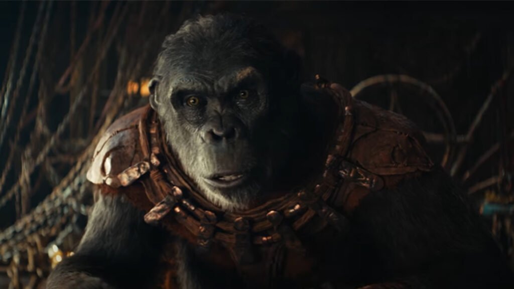 Dangerous Villain Revealed in New Trailer for 'Kingdom of the Planet of the Apes'