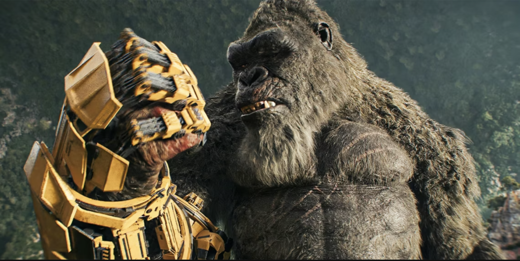 Godzilla x Kong:The New Empire