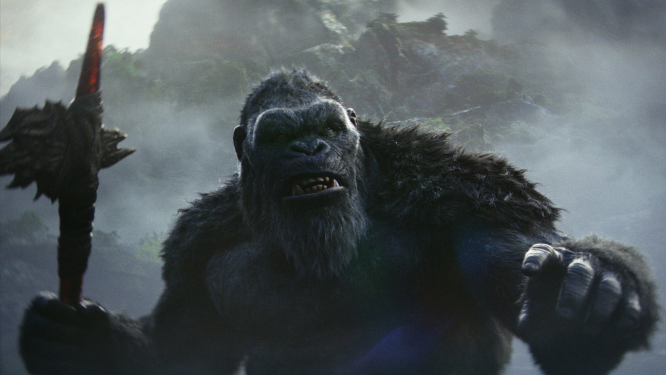 A thrilling new teaser for Godzilla x Kong: The New Empire gives us a more detailed glimpse into the showdown with Skar King, which results in Kong sustaining an arm injury.