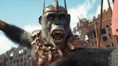 Dangerous Villain Revealed in New Trailer for 'Kingdom of the Planet of the Apes'