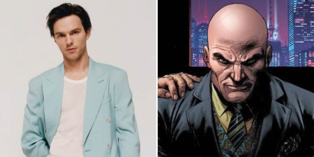 Nicholas Hoult shares his experience preparing for the role of Lex Luthor in James Gunn's 'Superman'