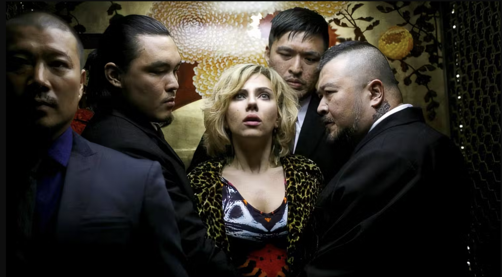 The 2014 science-fiction film 'Lucy,' starring Scarlett Johansson as a woman with superhuman abilities, has reached new heights of success after 10 years on Netflix, securing eighth place on the Global Top 10 chart.