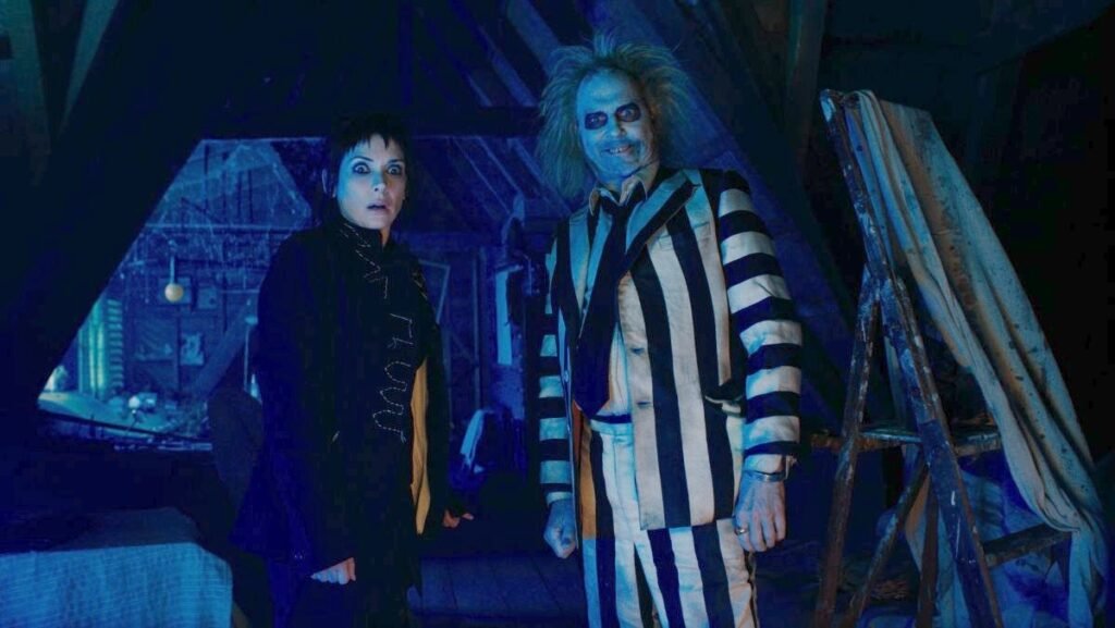 Beetlejuice 2 Review