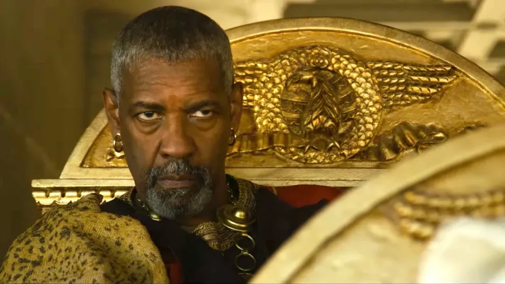 Denzel Washington Gladiator 2