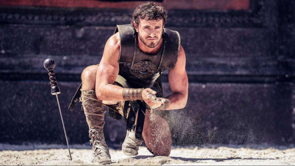 Paul Mescal undergoes intense training to reinvent his body for ‘Gladiator 2'