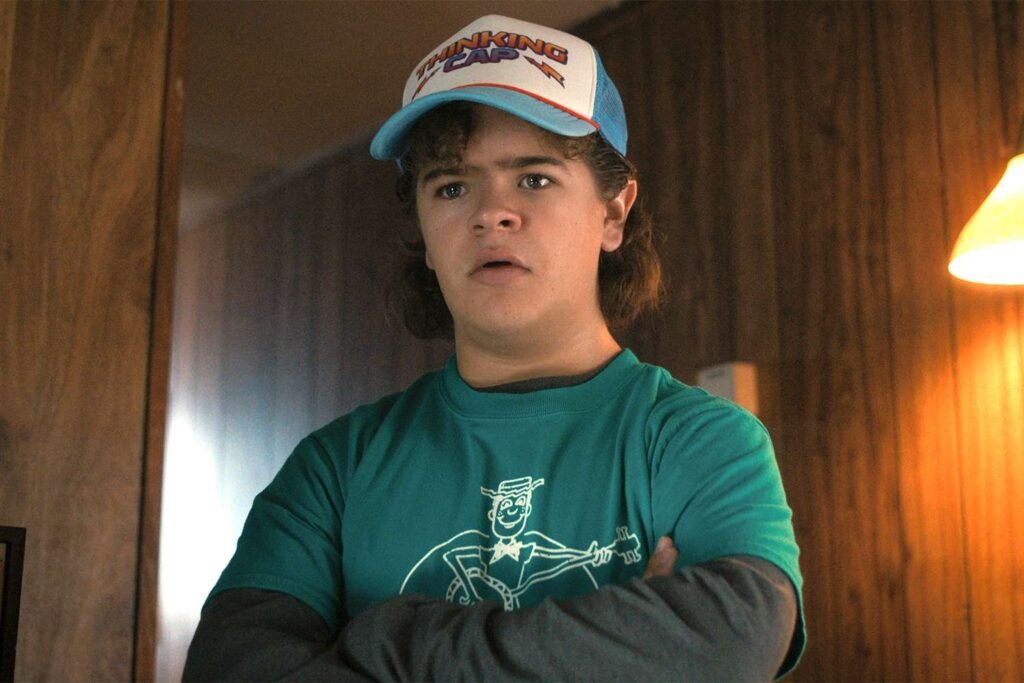 Gaten Matarazzo reveals the scale and style of Stranger Things Season 5