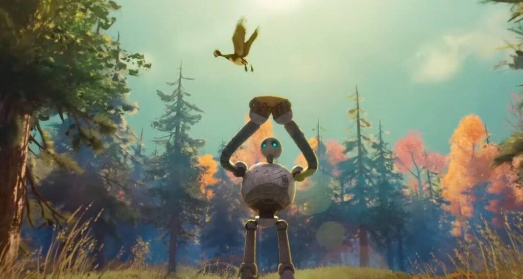 "The Wild Robot" gets 100% Rotten Tomatoes score as DreamWorks' latest animated hit