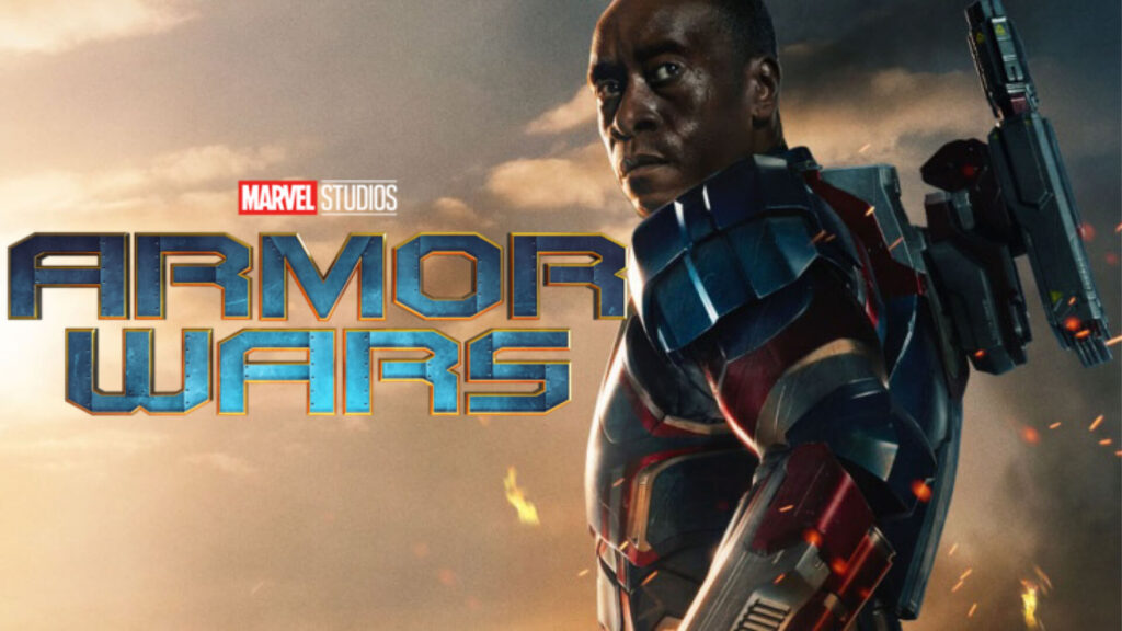 Don Cheadle's Armor Wars movie faces uncertainty in development, with updates remaining sparse and the MCU's focus shifting to other projects.