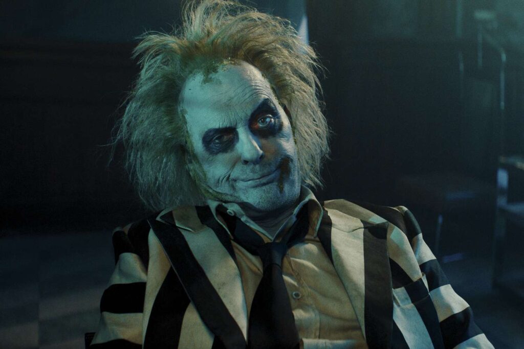 Michael Keaton Excitedly Responds to Possibility of Beetlejuice 3 Return