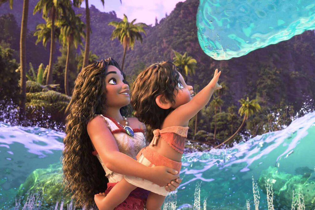 Moana 2 new Trailer Heading to new challenges and adventures