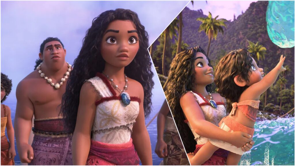 Moana 2 new Trailer Heading to new challenges and adventures