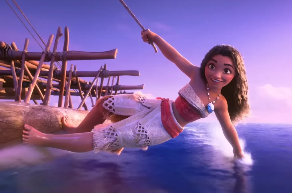 Moana 2 surpasses Inside Out 2 in pre-sales, breaking records—Disney's new success story begins