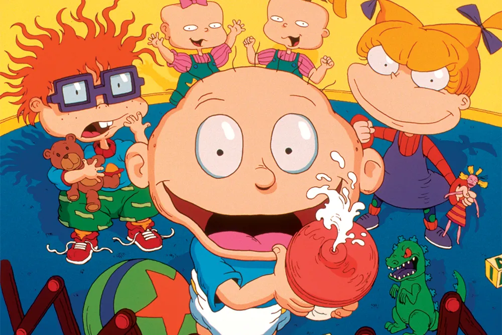 Live-action hybrid 'Rugrats' movie begins production, Jason Moore to direct