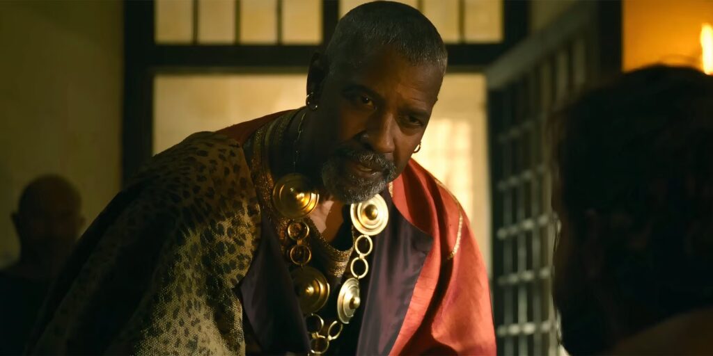 Gladiator 2: Ridley Scott Discusses the Complex Fate of Maximus, Denzel Washington’s Villainous Role, and the Character’s Final Battle