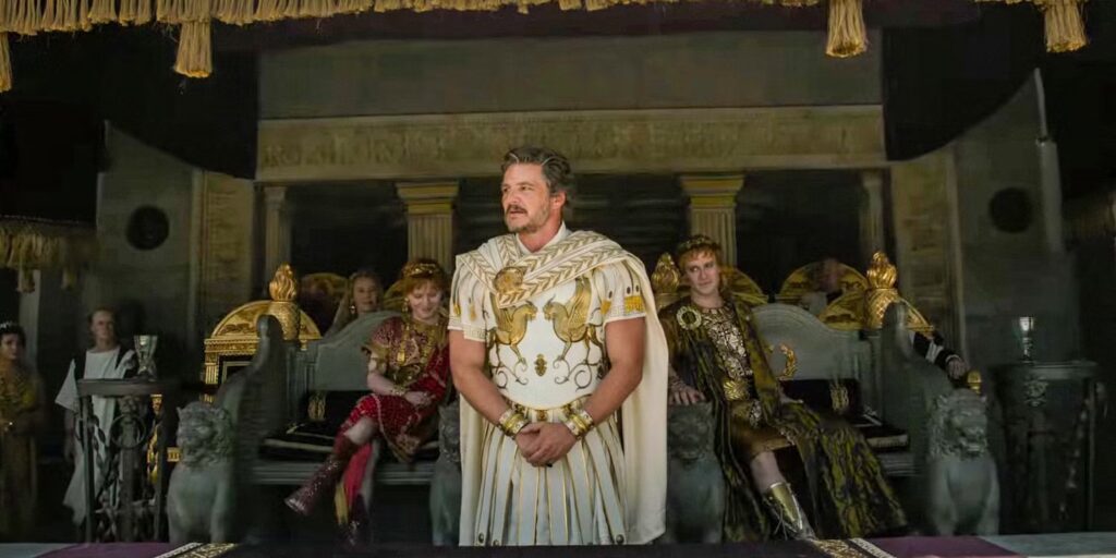 Pedro Pascal and Paul Mescal's "Gladiator 2" BTS photos: Glimpse of the huge set and sword practice