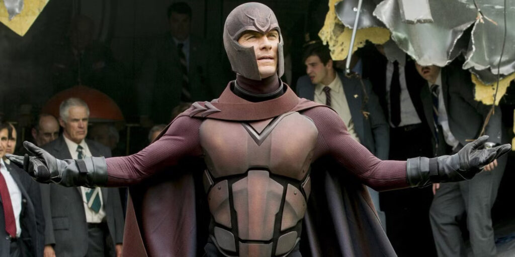 Michael Fassbender expressed uncertainty over the possibility of Magneto's return to the MCU, said "never say never"