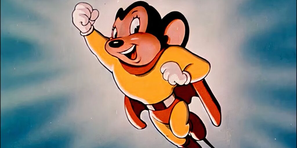 Ryan Reynolds and Matt Lieberman team up to adapt classic cartoon Mighty Mouse