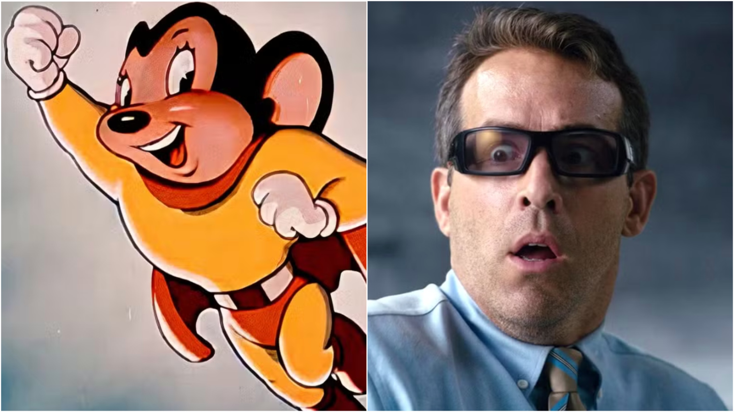 Ryan Reynolds and Matt Lieberman team up to adapt classic cartoon Mighty Mouse