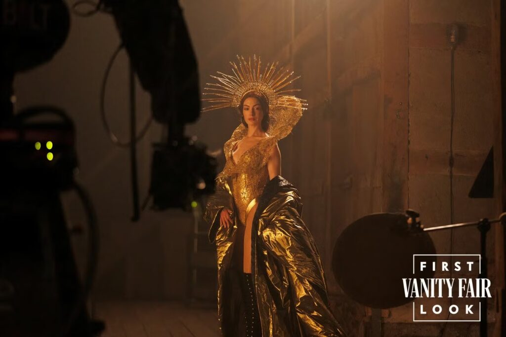 Anne Hathaway's glamorous role of pop star in 'Mother Mary', Vanity Fair shares first glimpse