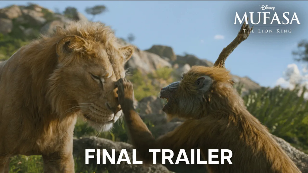 Mufasa: The Lion King – Trailer Analysis