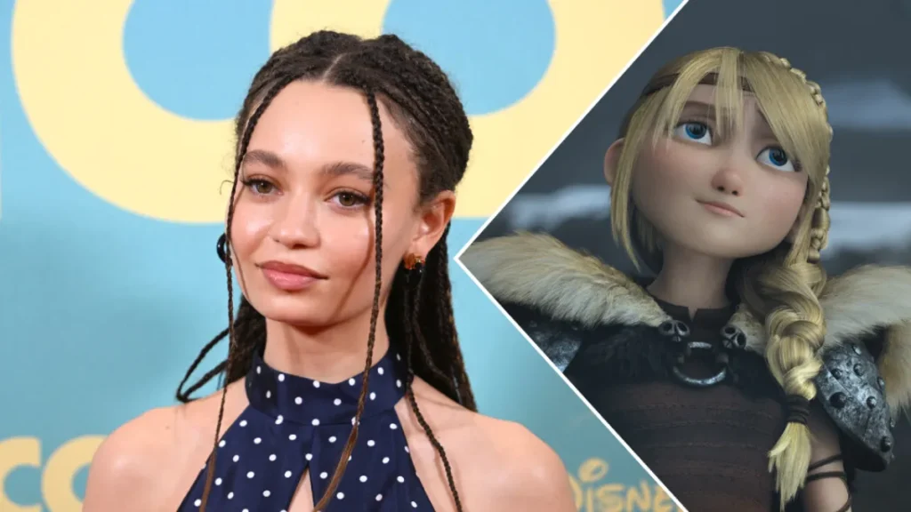 Dean DeBlois responds to criticisms of 'How to Train Your Dragon' live-action casting, clarifies Nico Parker's role as Astrid