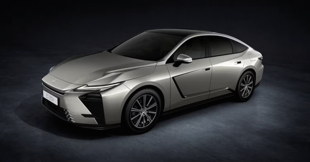 2026 Lexus ES EV Aims to Challenge Tesla’s Market Dominance