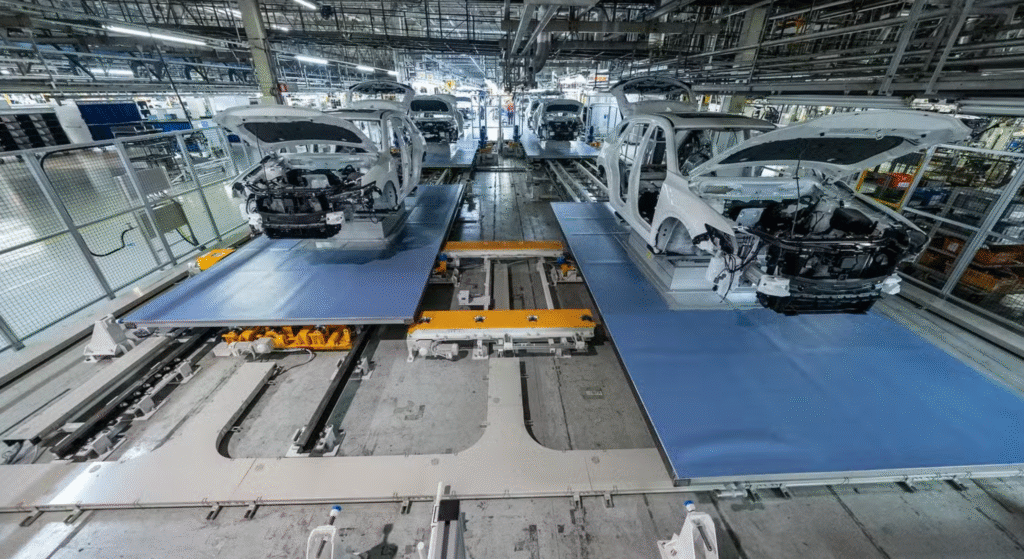 Mazda's Flexible Japan Plant Builds EVs, ICE on One Line to Beat Tariffs