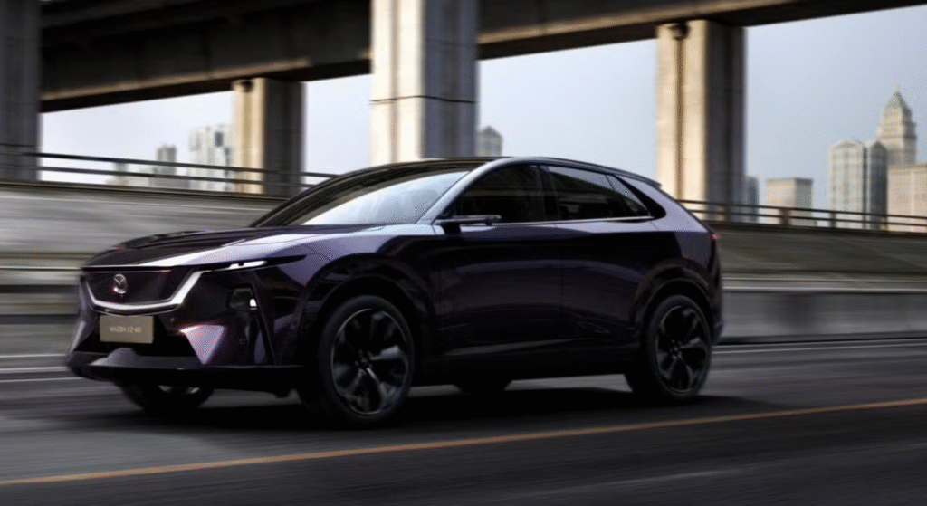 Mazda's Flexible Japan Plant Builds EVs, ICE on One Line to Beat Tariffs